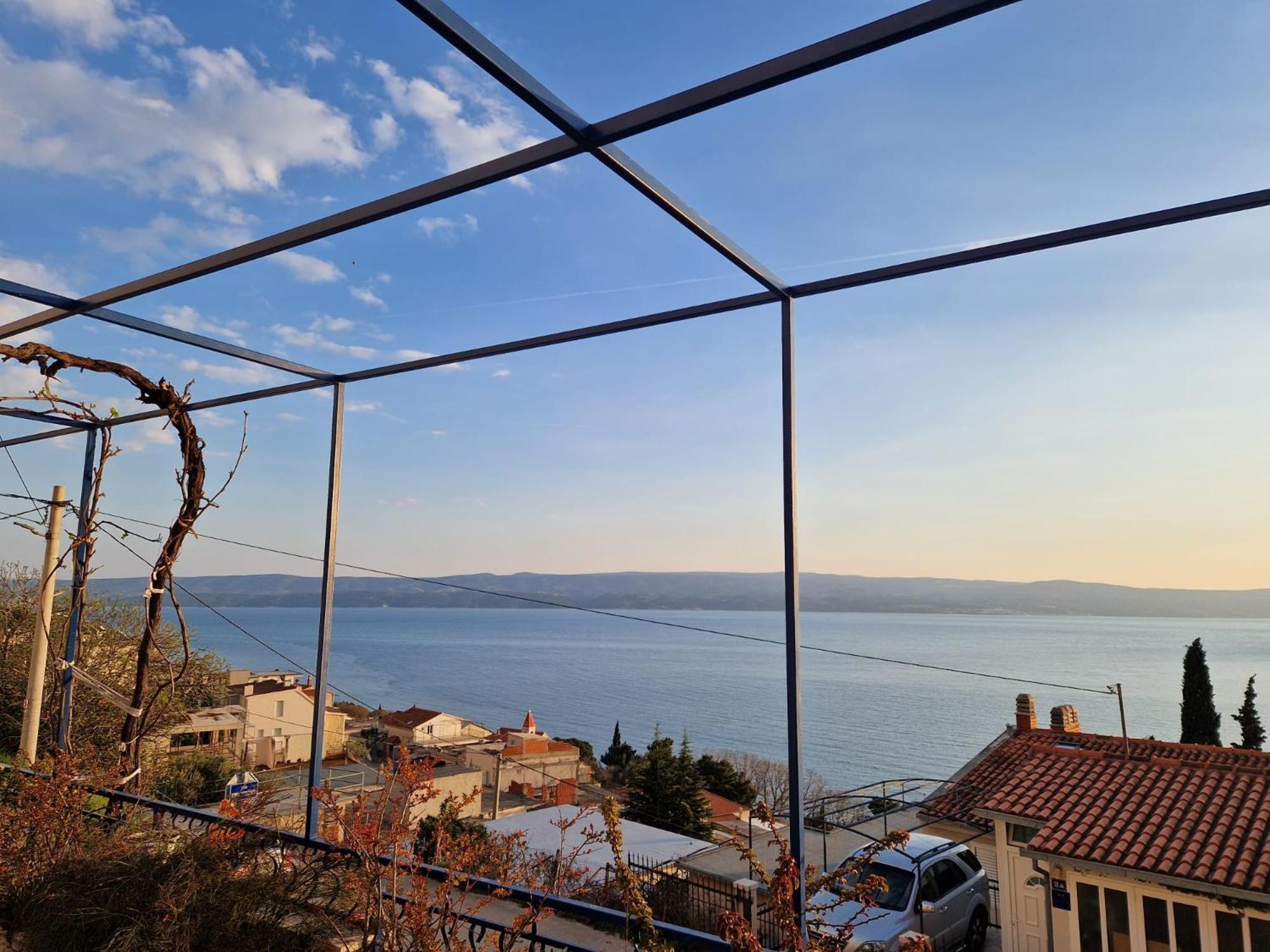 Apartman Nora Omiš Exteriör bild